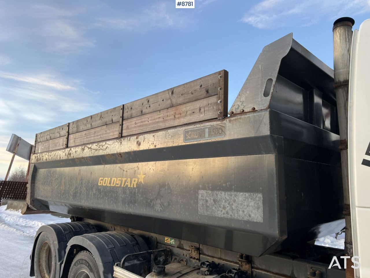 Camión volquete Volvo FMX 6X2 Tipper truck (SE VIDEO): foto 7 Camión volquete Volvo FMX 6X2 Tipper truck (SE VIDEO): foto 7