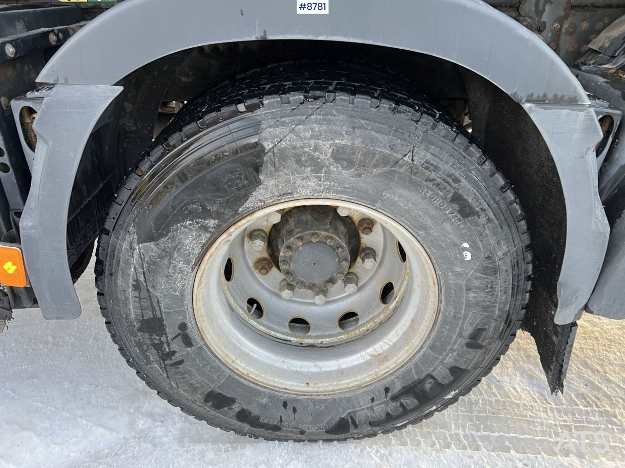 Camión volquete Volvo FMX 6X2 Tipper truck (SE VIDEO): foto 19 Camión volquete Volvo FMX 6X2 Tipper truck (SE VIDEO): foto 19