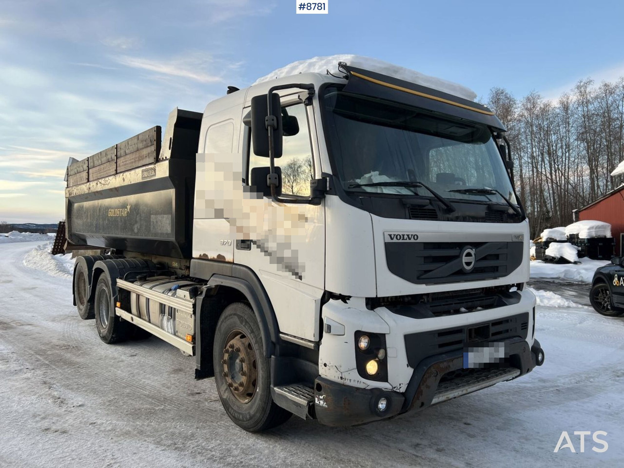 Camión volquete Volvo FMX 6X2 Tipper truck (SE VIDEO): foto 9 Camión volquete Volvo FMX 6X2 Tipper truck (SE VIDEO): foto 9