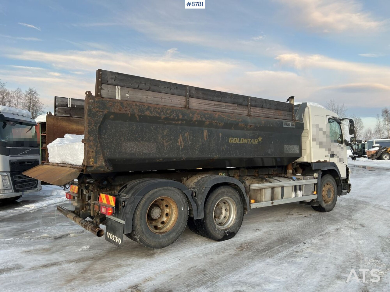 Camión volquete Volvo FMX 6X2 Tipper truck (SE VIDEO): foto 10 Camión volquete Volvo FMX 6X2 Tipper truck (SE VIDEO): foto 10