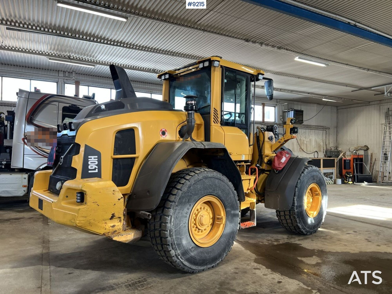 Volvo L 90 H Wheel loader (VIDEO) - Cargadora de ruedas: foto 4 Volvo L 90 H Wheel loader (VIDEO) - Cargadora de ruedas: foto 4