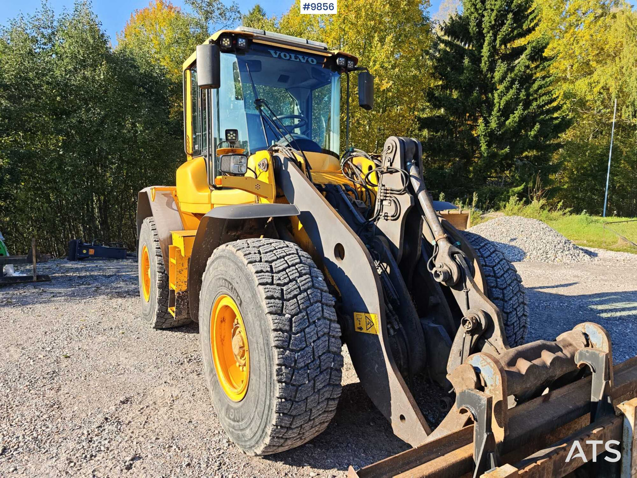 Volvo L70F Wheel Loader - Cargadora de ruedas: foto 4 Volvo L70F Wheel Loader - Cargadora de ruedas: foto 4