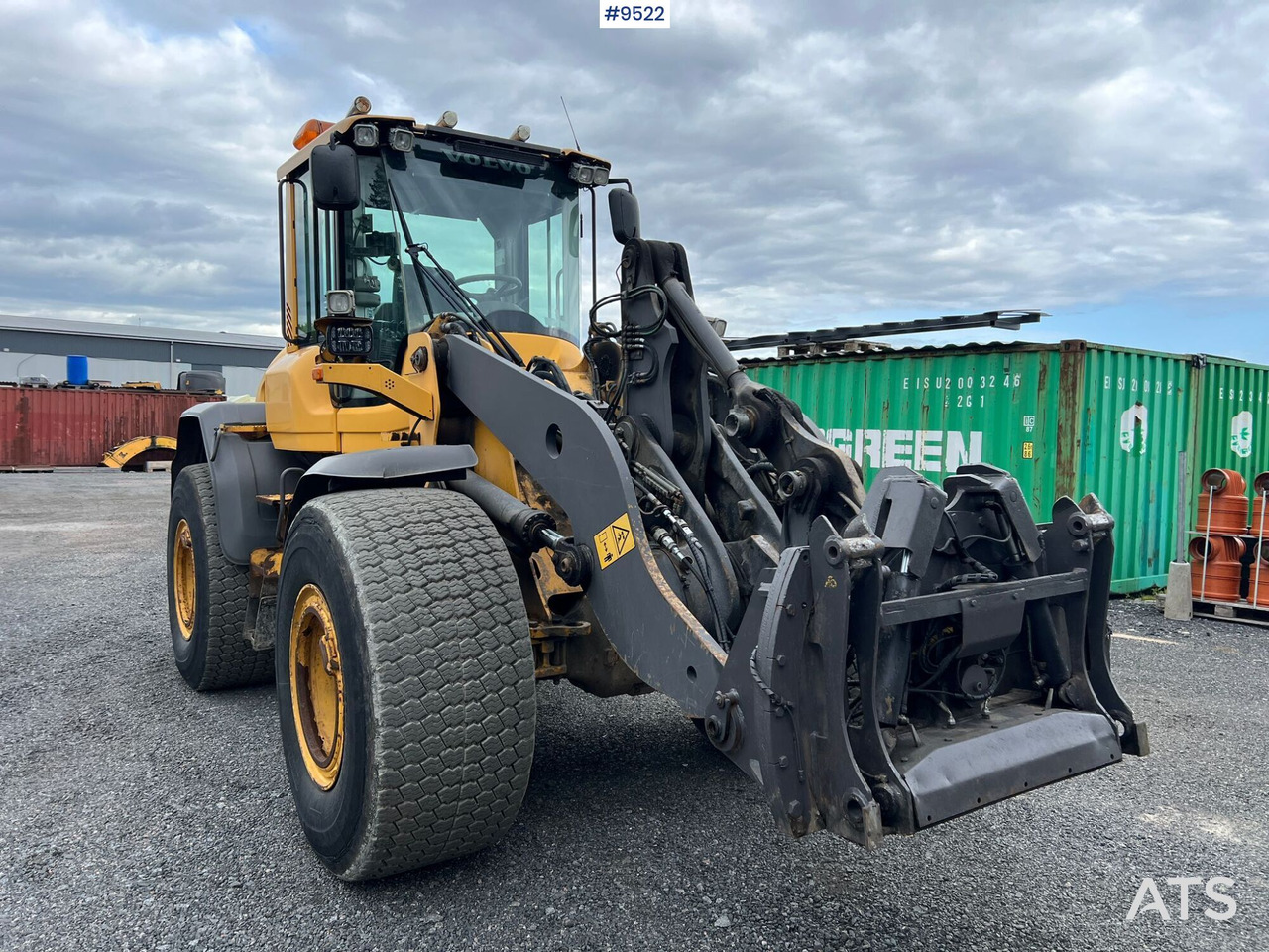 Volvo L70G Wheel Loader (SEE VIDEO) - Cargadora de ruedas: foto 2 Volvo L70G Wheel Loader (SEE VIDEO) - Cargadora de ruedas: foto 2