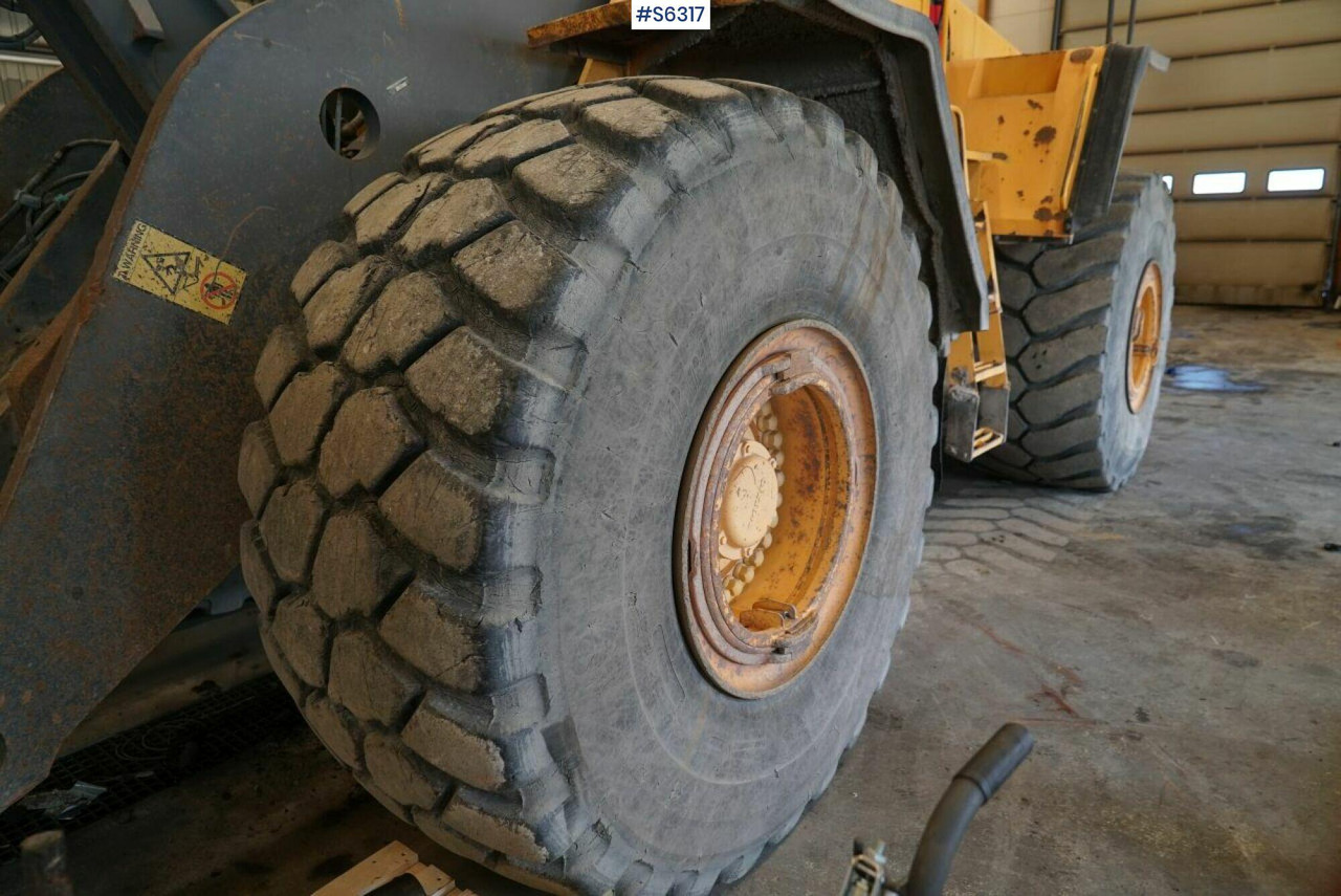 WHEEL LOADER VOLVO L220 E - Cargadora de ruedas: foto 3 WHEEL LOADER VOLVO L220 E - Cargadora de ruedas: foto 3