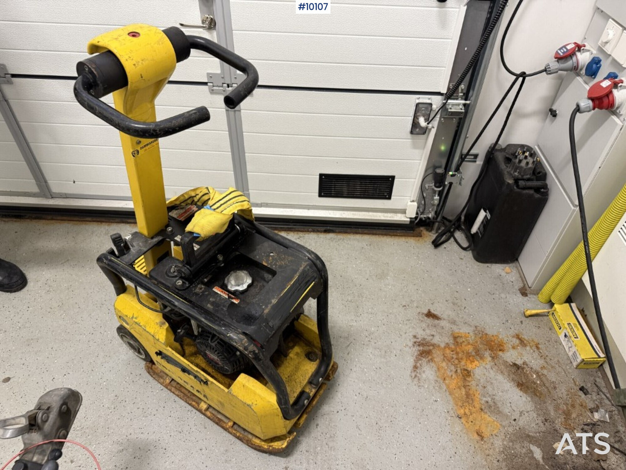 Wacker Neuson BPU 2040A plate compactor - Plancha reversible: foto 2 Wacker Neuson BPU 2040A plate compactor - Plancha reversible: foto 2