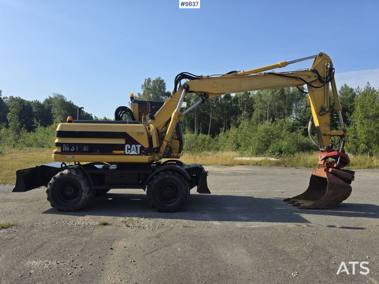 Wheel Excavator CAT M315 (See Video) - Excavadora de ruedas: foto 2 Wheel Excavator CAT M315 (See Video) - Excavadora de ruedas: foto 2