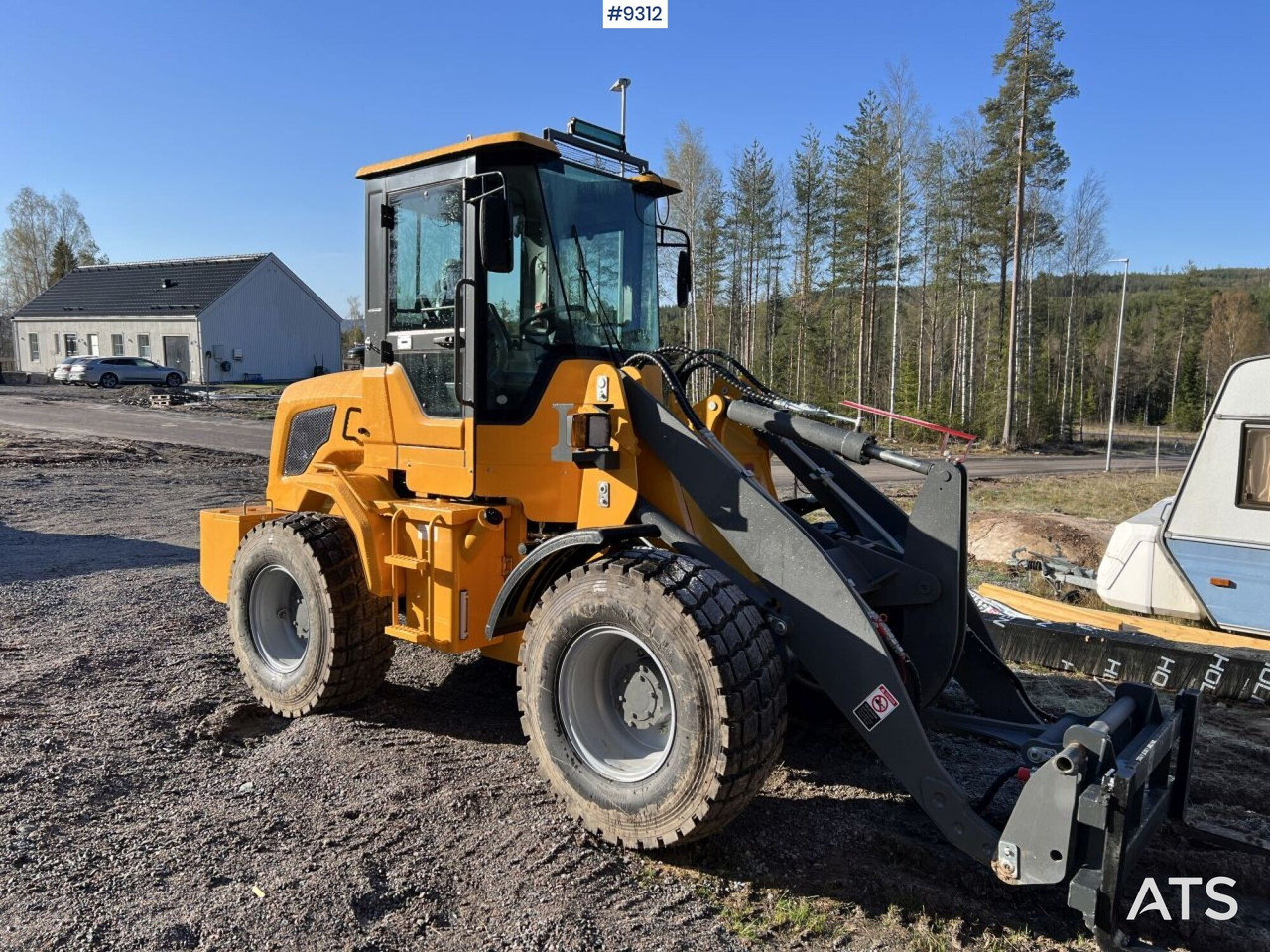 Wheel Loader Everun L30 Multi - Cargadora de ruedas: foto 1 Wheel Loader Everun L30 Multi - Cargadora de ruedas: foto 1