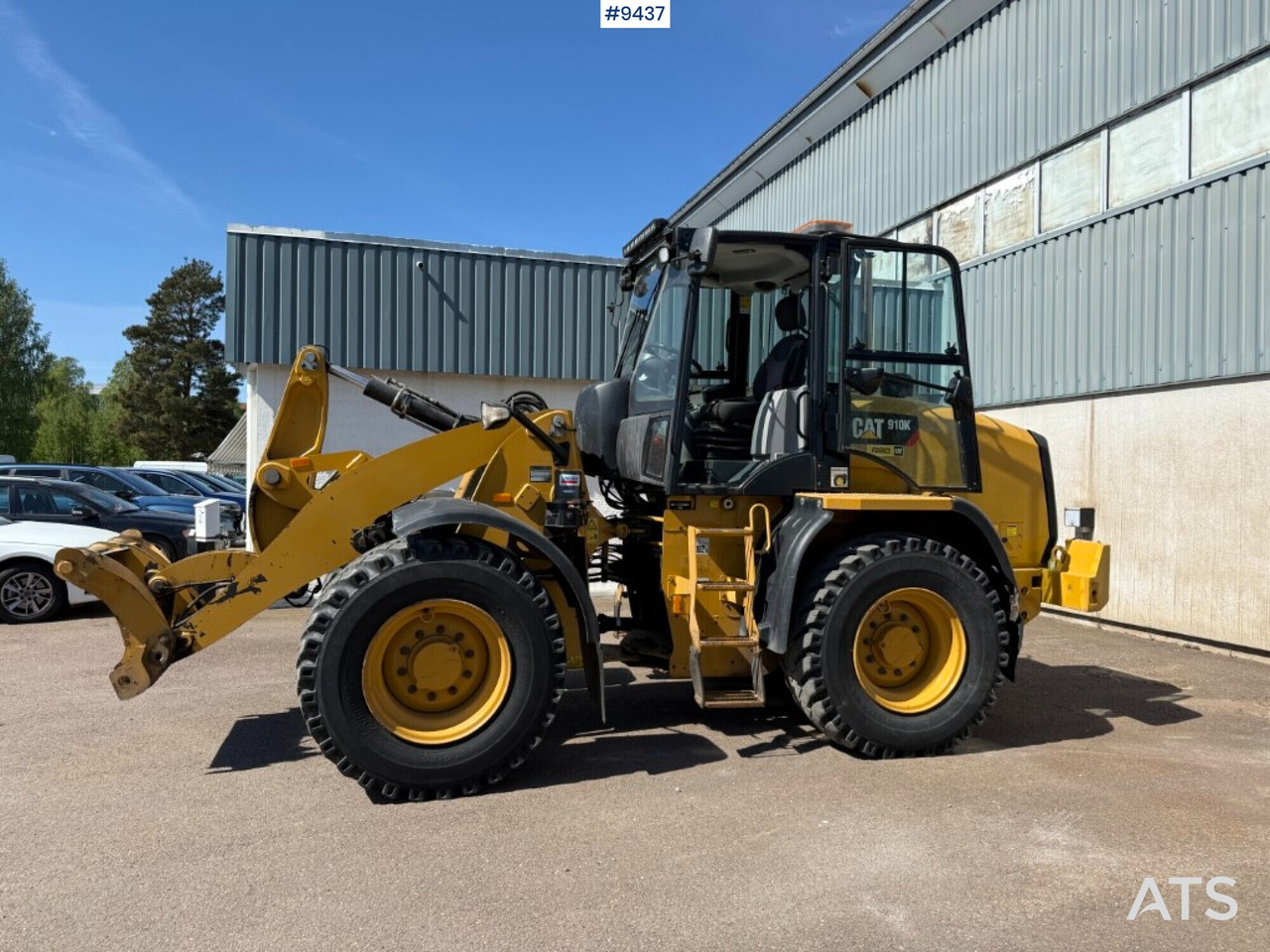 Wheel loader CAT 910K only 3257h - Cargadora de ruedas: foto 2 Wheel loader CAT 910K only 3257h - Cargadora de ruedas: foto 2