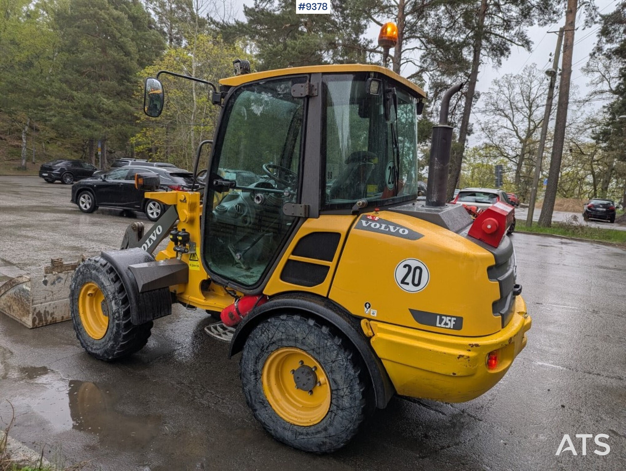 Wheel loader Volvo L25F with attachments (SEE VIDEO) - Cargadora de ruedas: foto 3 Wheel loader Volvo L25F with attachments (SEE VIDEO) - Cargadora de ruedas: foto 3