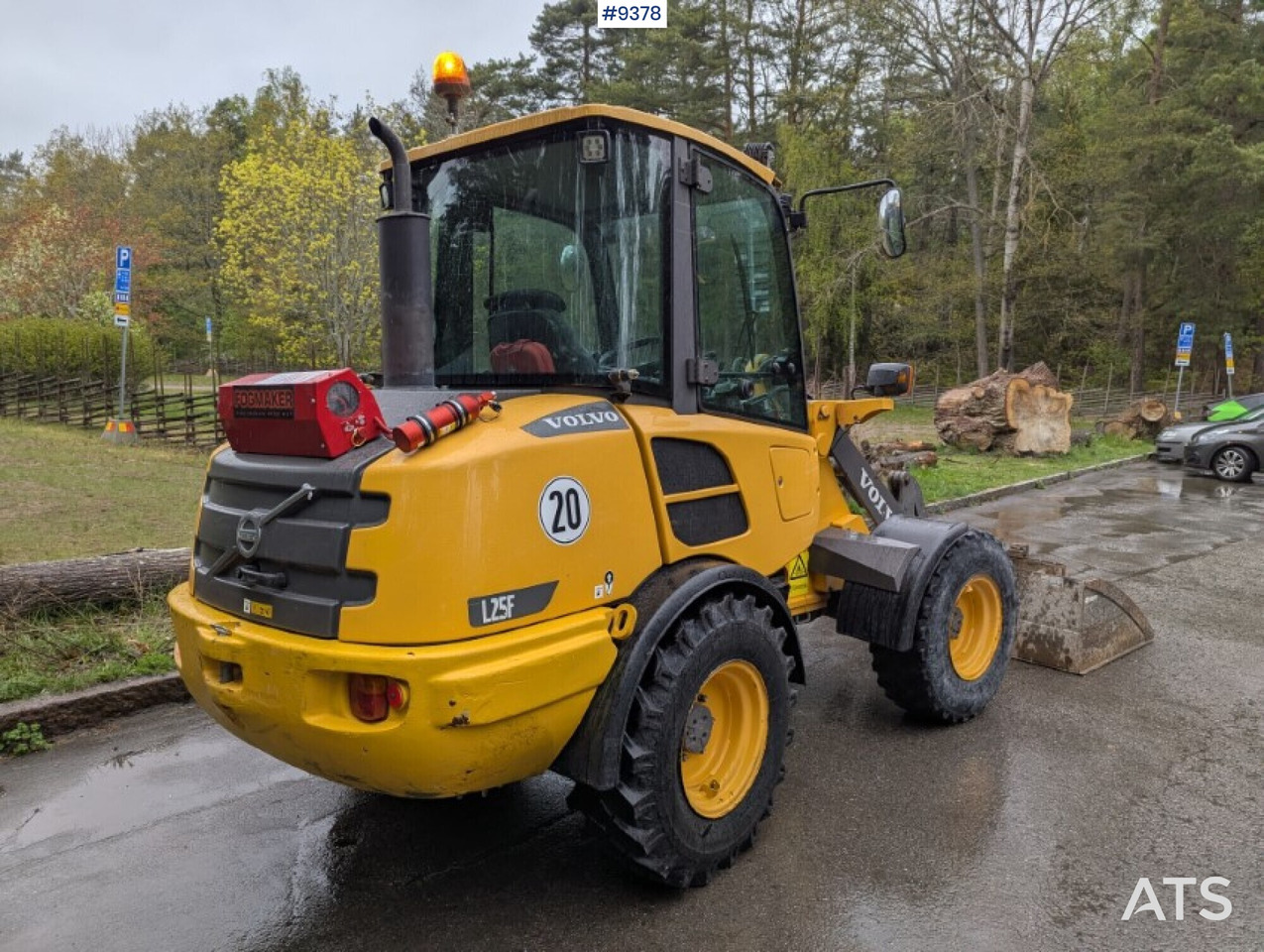 Wheel loader Volvo L25F with attachments (SEE VIDEO) - Cargadora de ruedas: foto 4 Wheel loader Volvo L25F with attachments (SEE VIDEO) - Cargadora de ruedas: foto 4