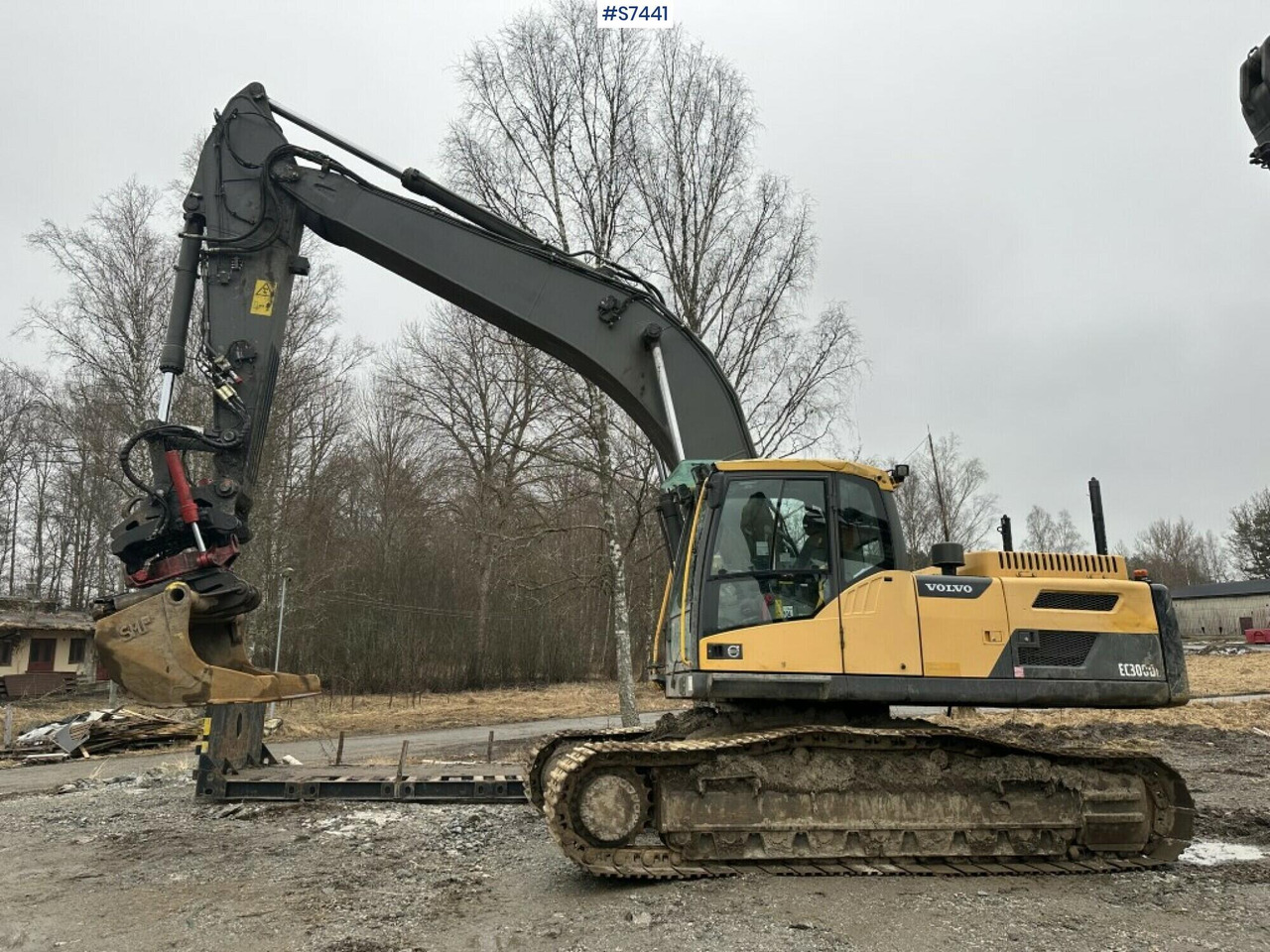 Wheeled excavator Volvo EC300 DL With rotor, digging system and buckets SEE VIDEO - Excavadora de cadenas: foto 1 Wheeled excavator Volvo EC300 DL With rotor, digging system and buckets SEE VIDEO - Excavadora de cadenas: foto 1