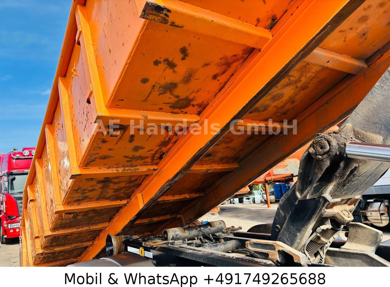 Camión multibasculante nuevo A1 S33s Abroll Container Stahl *15m³/Heckklappe: foto 11