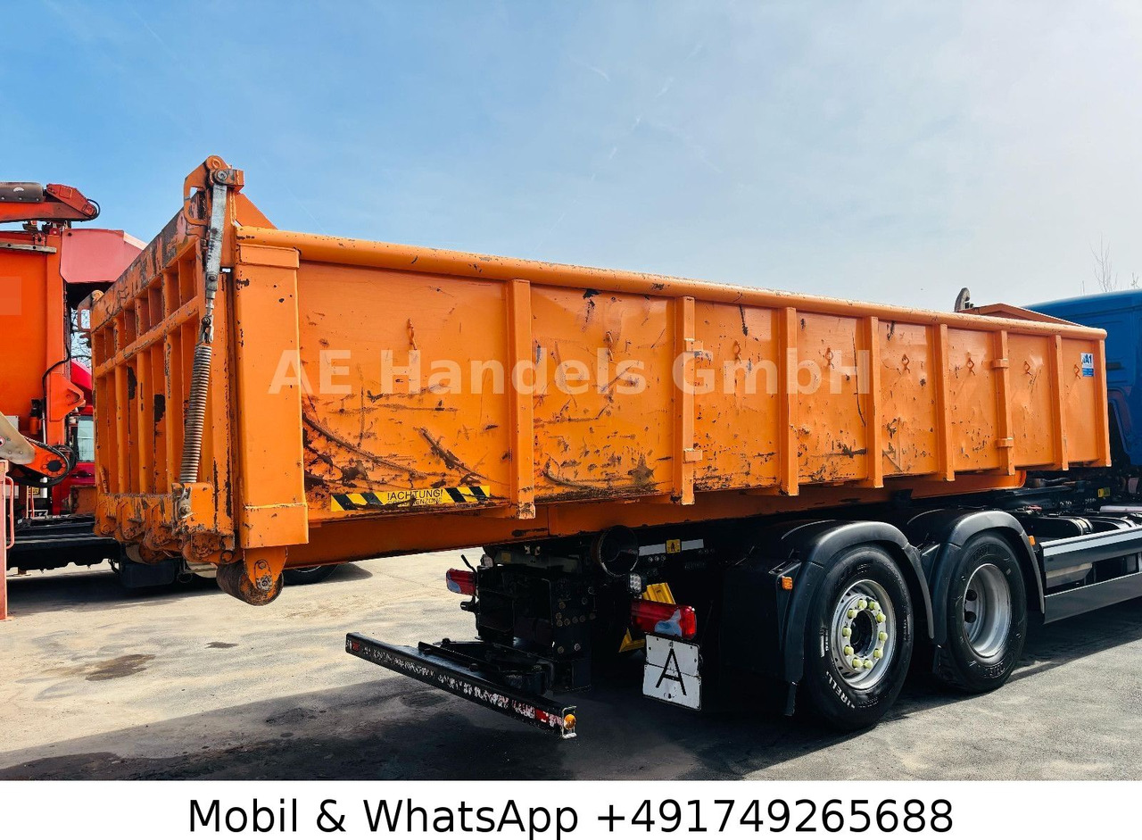 Camión multibasculante nuevo A1 S33s Abroll Container Stahl *15m³/Heckklappe: foto 7