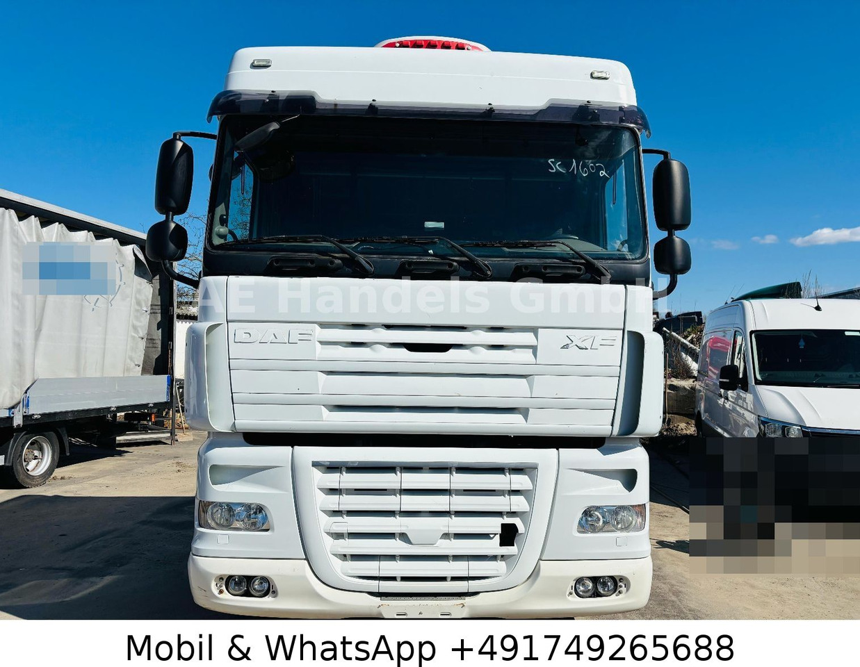 Cabeza tractora nuevo DAF XF 105.460 SC BL Low *Retarder / Standklima: foto 7