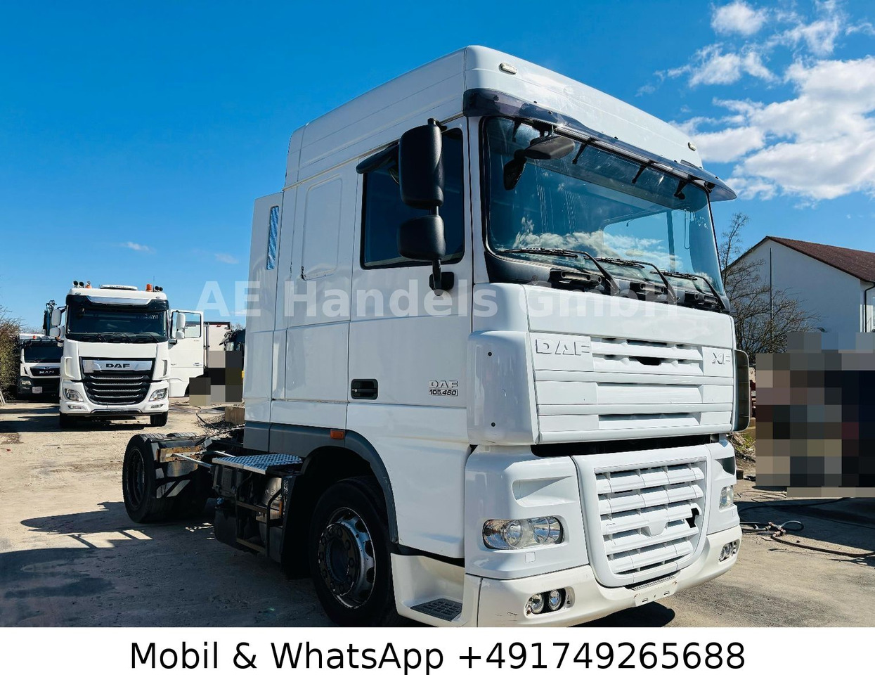 Cabeza tractora nuevo DAF XF 105.460 SC BL Low *Retarder / Standklima: foto 6