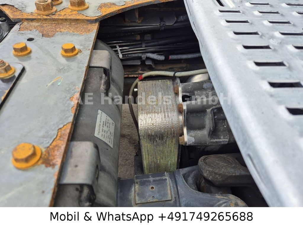 Cabeza tractora DAF XF 460 SSC BL *Retarder/Standklima/Vollspoiler: foto 9