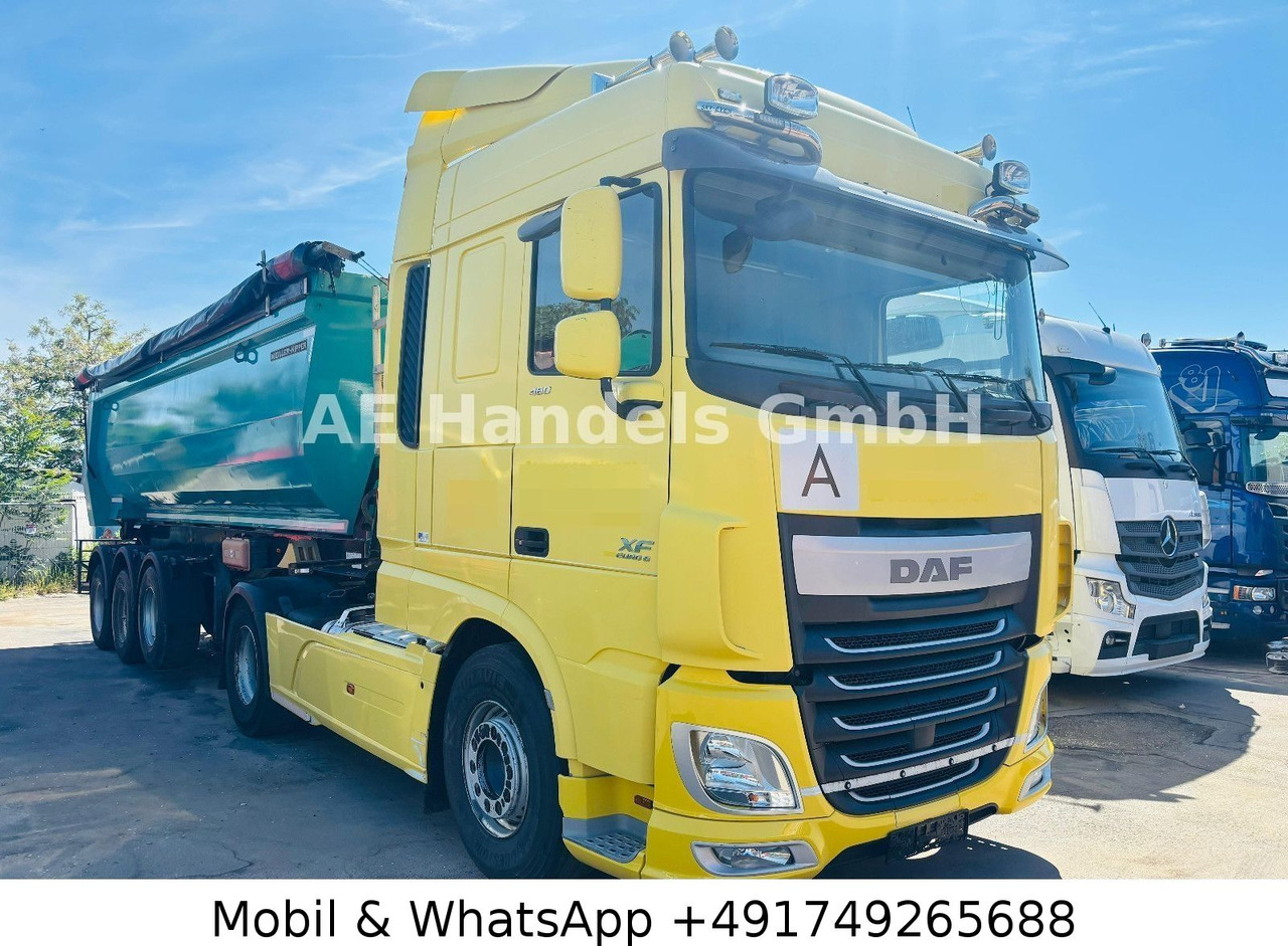 Cabeza tractora DAF XF 460 SpaceCab BL *Retarder/2-Kreis-Hydraulik: foto 6
