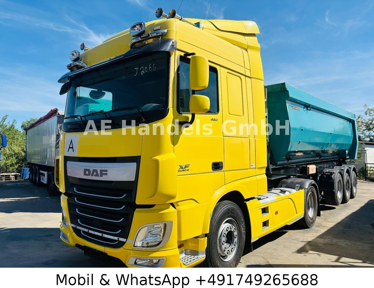 Cabeza tractora DAF XF 460 SpaceCab BL *Retarder/2-Kreis-Hydraulik: foto 27