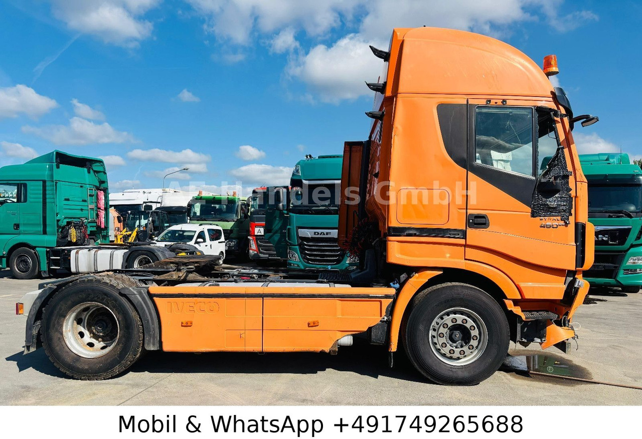 Cabeza tractora Iveco Stralis 460 Hi-Way BL *EEV/Hydr./Seitenspoiler: foto 6