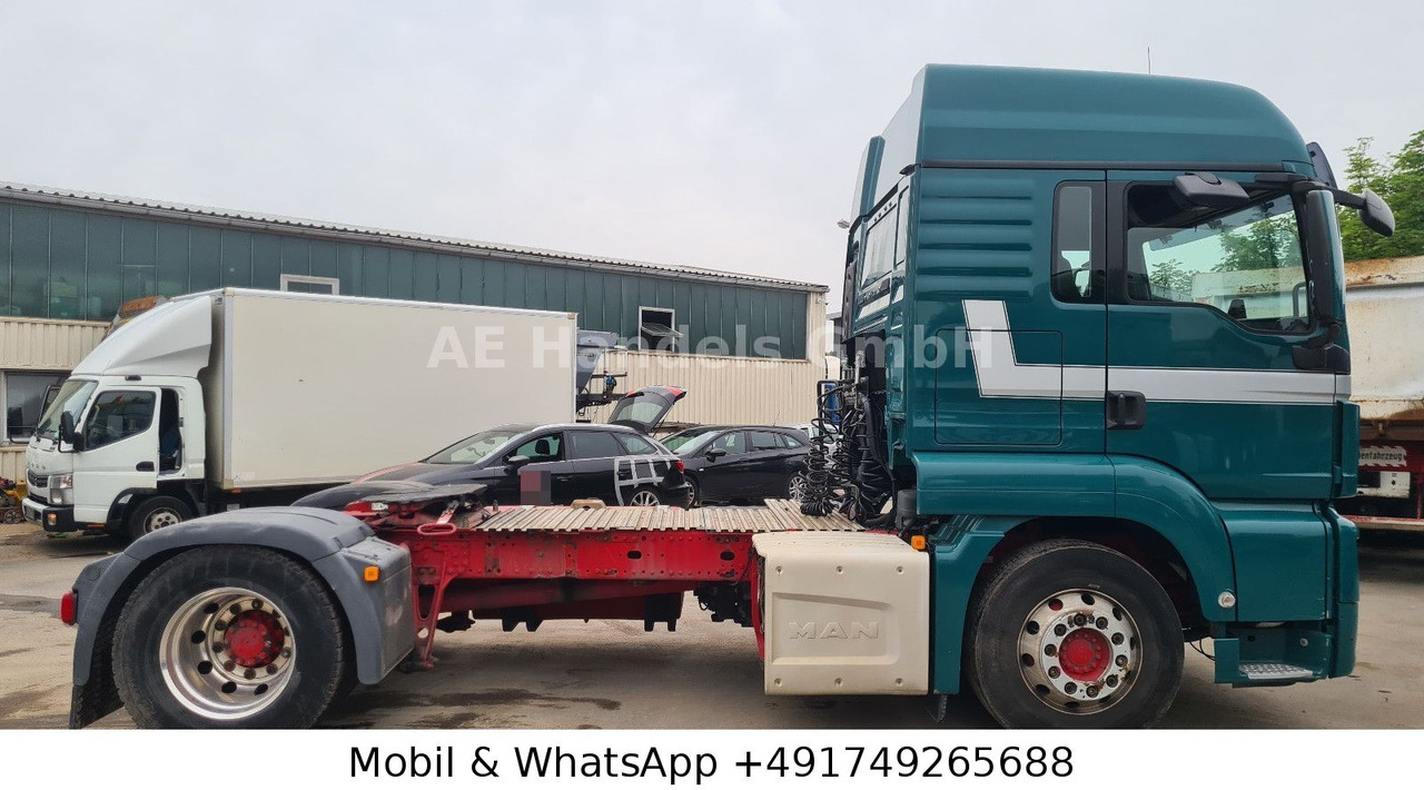 MAN TGS 18.440 LX BL *Retarder/ADR/ACC/LDW/Alcoa - Cabeza tractora: foto 2 MAN TGS 18.440 LX BL *Retarder/ADR/ACC/LDW/Alcoa - Cabeza tractora: foto 2