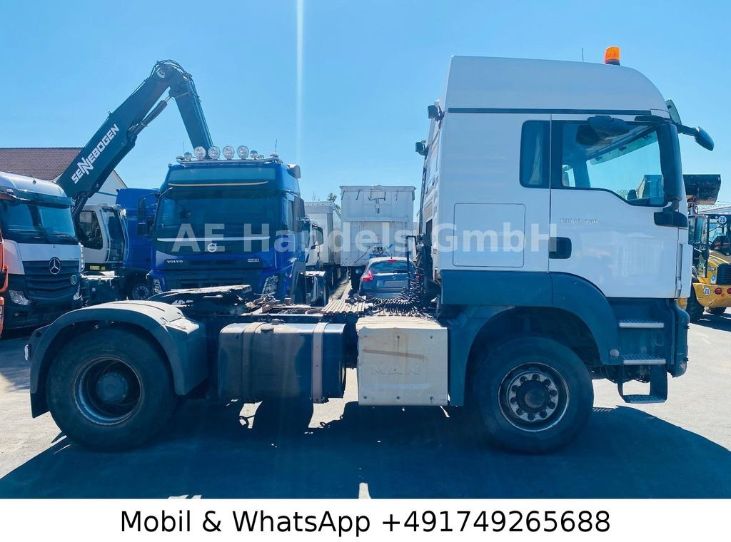 MAN TGS 18.460 LX BL Hydro 4x4 *Pritarder/Hydr./AP - Cabeza tractora: foto 2 MAN TGS 18.460 LX BL Hydro 4x4 *Pritarder/Hydr./AP - Cabeza tractora: foto 2