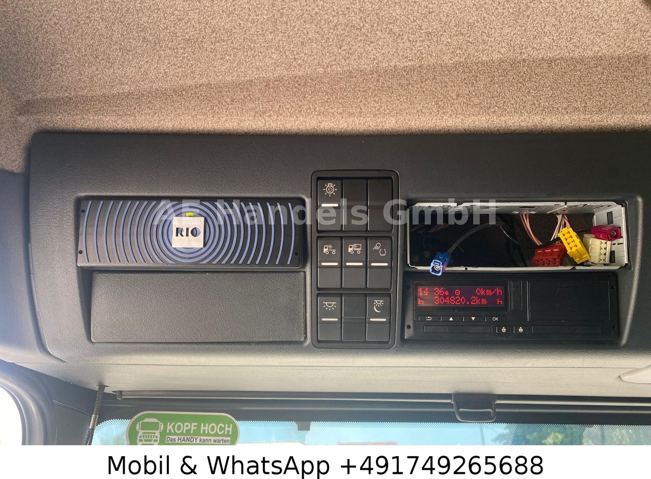 Cabeza tractora MAN TGS 18.470 4x4 HydroDrive BL *Pritader/Hydraulik: foto 21