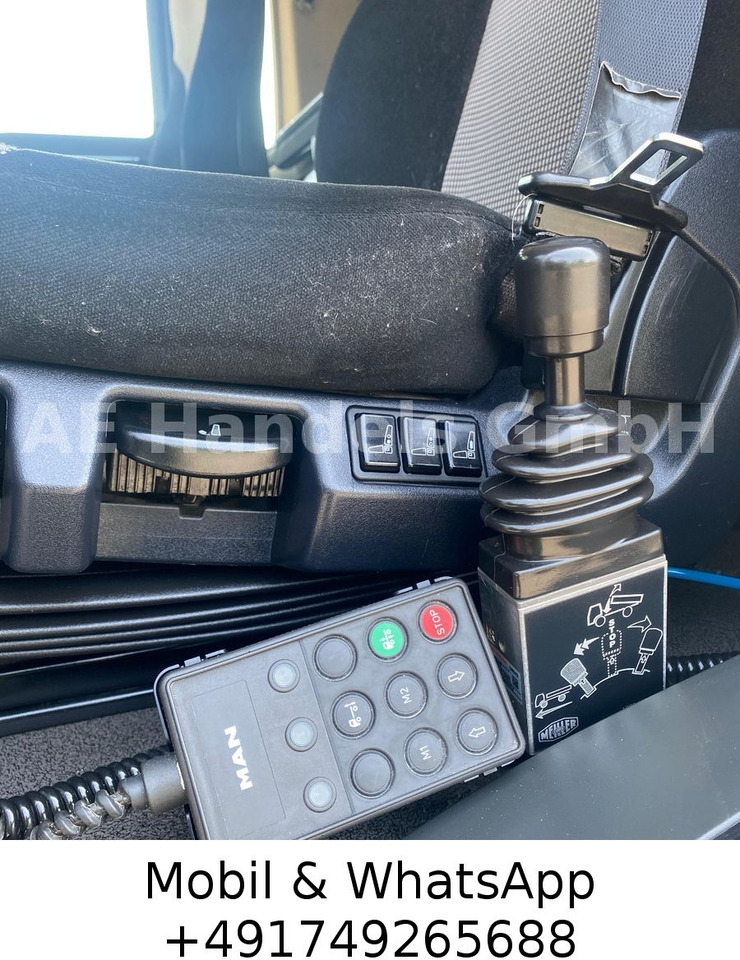 Cabeza tractora MAN TGS 18.470 4x4 HydroDrive BL *Pritader/Hydraulik: foto 14