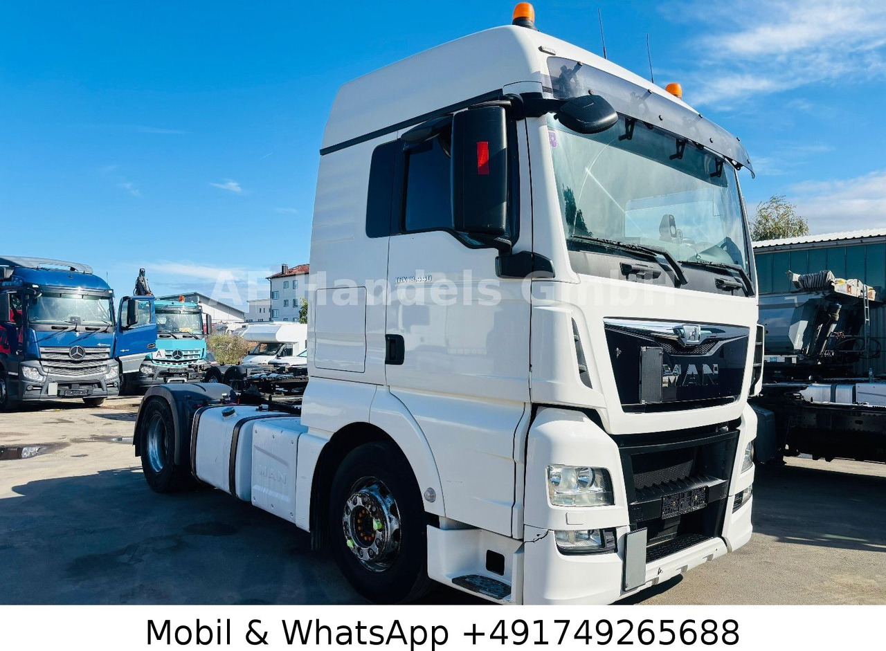 MAN TGX 18.440 XLX BL 4x2 *Retarder / Alcoa / LDW - Cabeza tractora: foto 1 MAN TGX 18.440 XLX BL 4x2 *Retarder / Alcoa / LDW - Cabeza tractora: foto 1