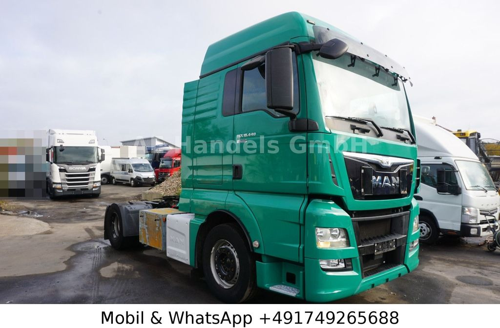 Cabeza tractora MAN TGX 18.440 XLX BL *LDW / Tempomat / Klima: foto 1