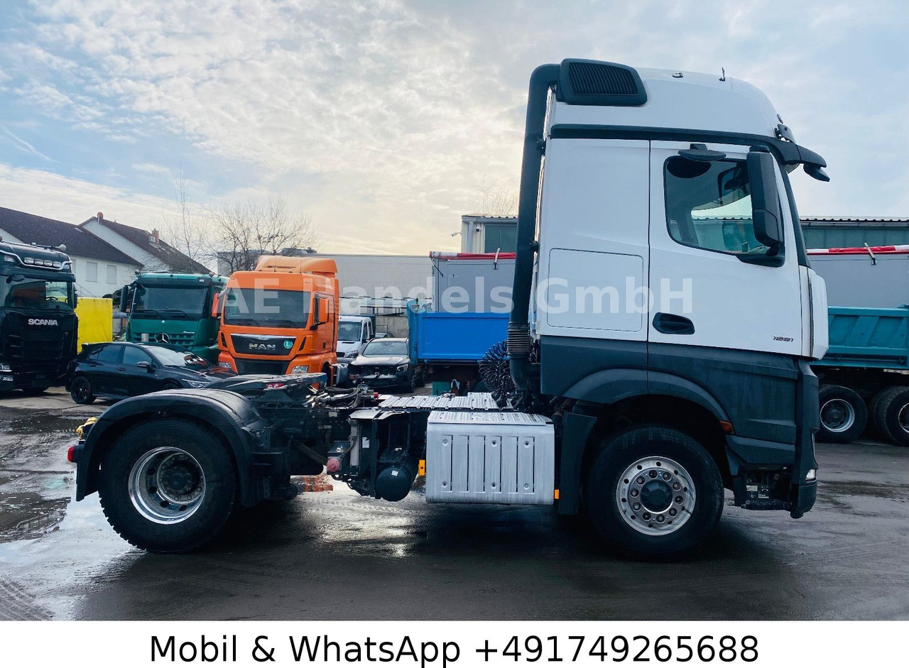 Mercedes-Benz Actros IV 1851 BL 4x4 HAD*Retarder/Hydr./ACC/LDW - Cabeza tractora: foto 2 Mercedes-Benz Actros IV 1851 BL 4x4 HAD*Retarder/Hydr./ACC/LDW - Cabeza tractora: foto 2