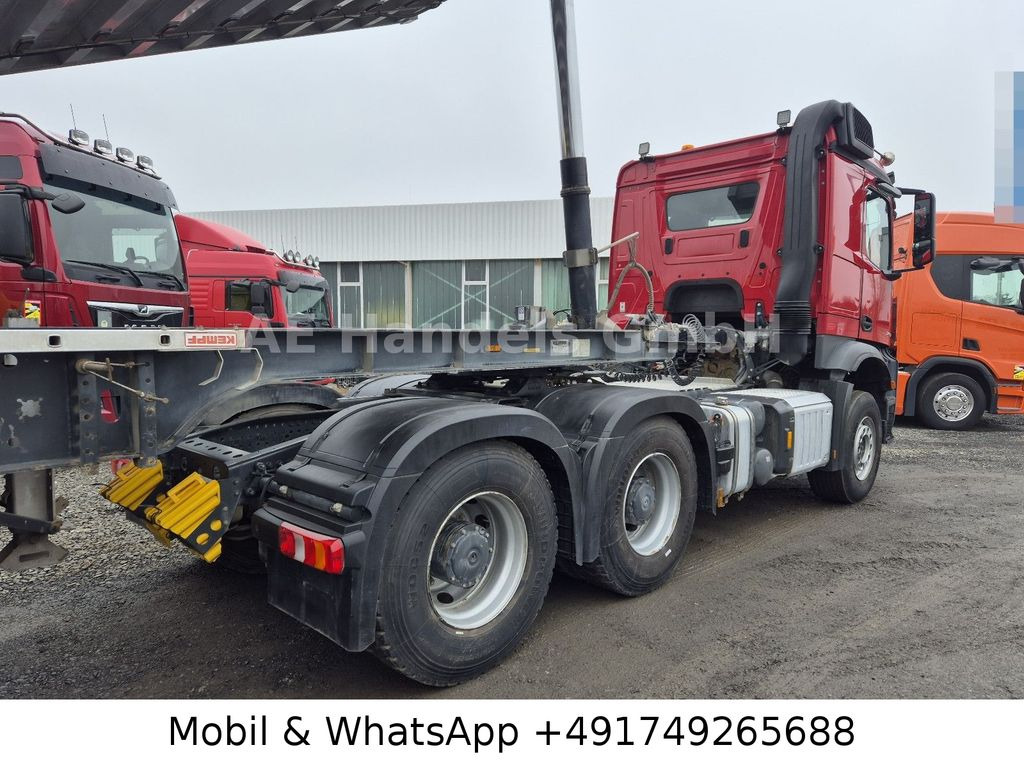 Mercedes-Benz Arocs 2651 L BL 6x4 *Retarder/Hydr./AP/LDW - Cabeza tractora: foto 5 Mercedes-Benz Arocs 2651 L BL 6x4 *Retarder/Hydr./AP/LDW - Cabeza tractora: foto 5