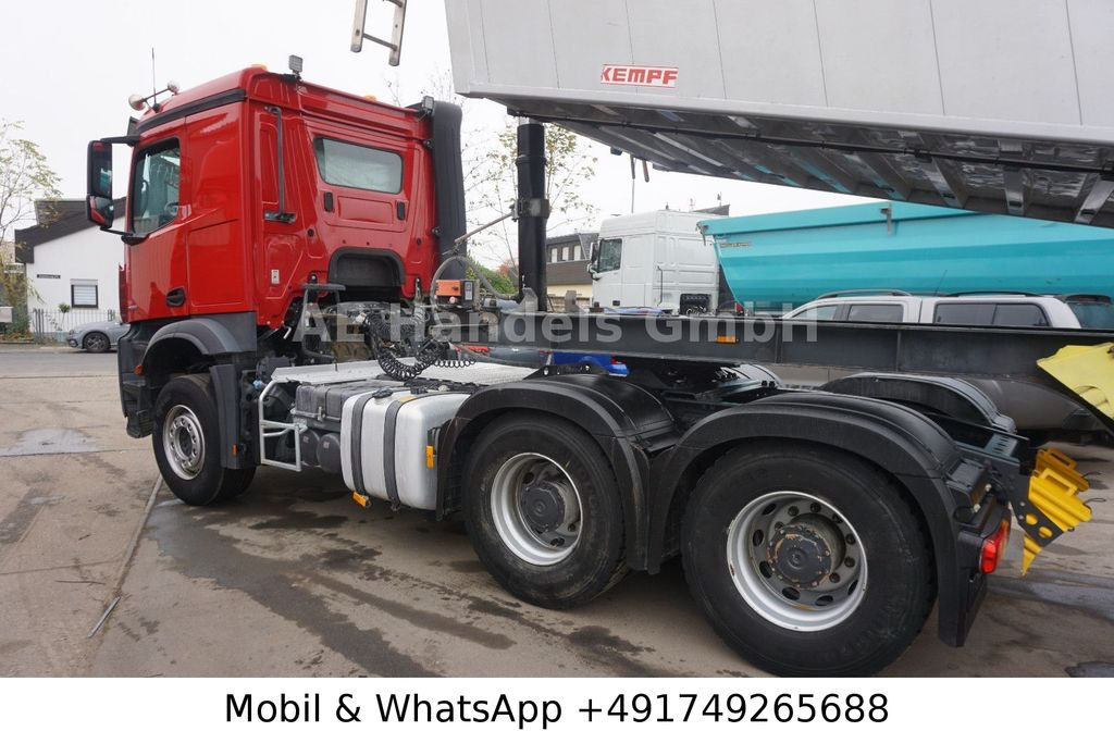 Mercedes-Benz Arocs V 2651 BL 6x4 L *Retarder/Hydraulik/ACC - Cabeza tractora: foto 4 Mercedes-Benz Arocs V 2651 BL 6x4 L *Retarder/Hydraulik/ACC - Cabeza tractora: foto 4