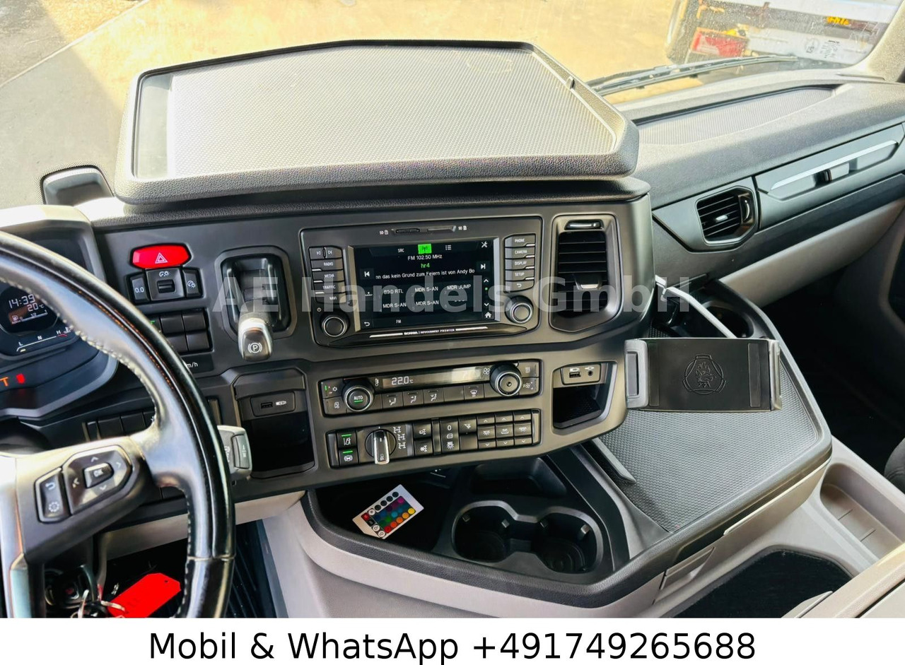 Cabeza tractora Scania G 450 LoF Zul. 4x4 Flachdach*2-Kreis-Hydr/AP/LDW: foto 25