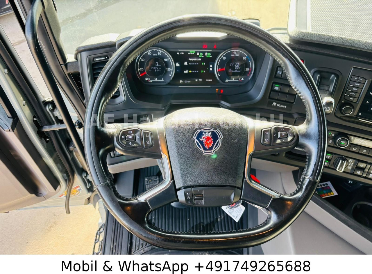 Cabeza tractora Scania G 450 LoF Zul. 4x4 Flachdach*2-Kreis-Hydr/AP/LDW: foto 20