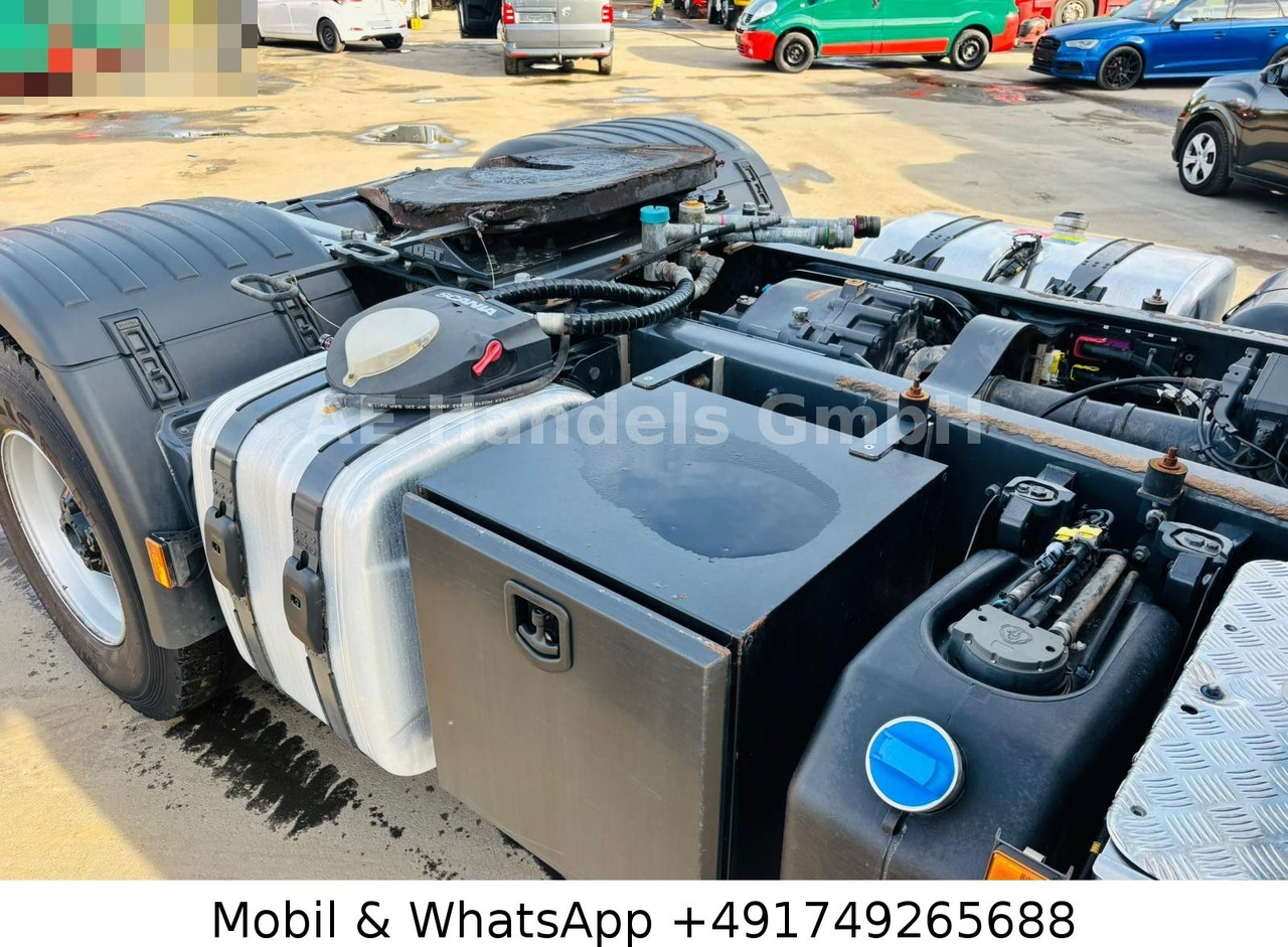 Cabeza tractora Scania G 450 LoF Zul. 4x4 Flachdach*2-Kreis-Hydr/AP/LDW: foto 9