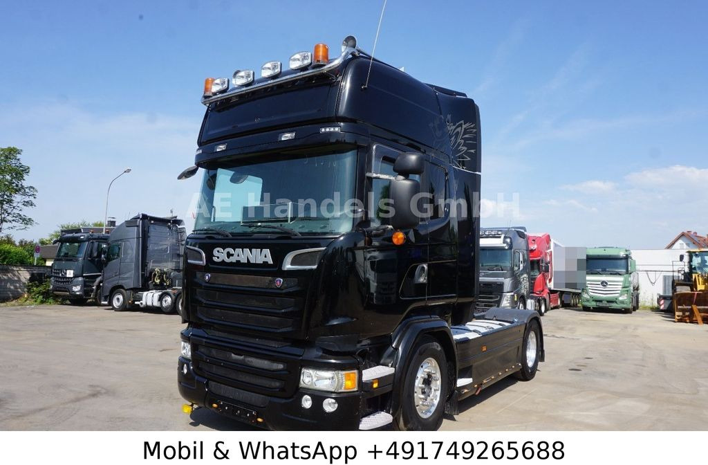 Scania R490 TopLine BL *Retarder/Standklima/Vollspoiler - Cabeza tractora: foto 1 Scania R490 TopLine BL *Retarder/Standklima/Vollspoiler - Cabeza tractora: foto 1