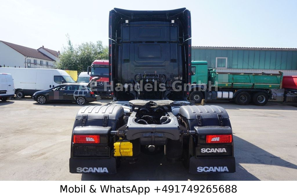 Scania R490 TopLine BL *Retarder/Standklima/Vollspoiler - Cabeza tractora: foto 4 Scania R490 TopLine BL *Retarder/Standklima/Vollspoiler - Cabeza tractora: foto 4