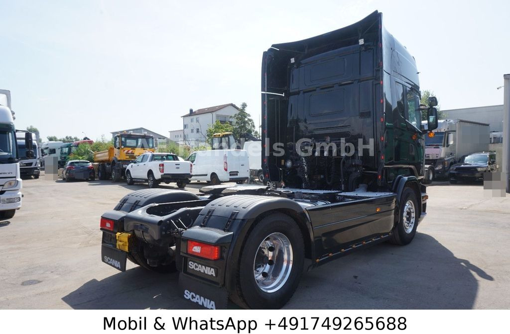 Scania R490 TopLine BL *Retarder/Standklima/Vollspoiler - Cabeza tractora: foto 5 Scania R490 TopLine BL *Retarder/Standklima/Vollspoiler - Cabeza tractora: foto 5