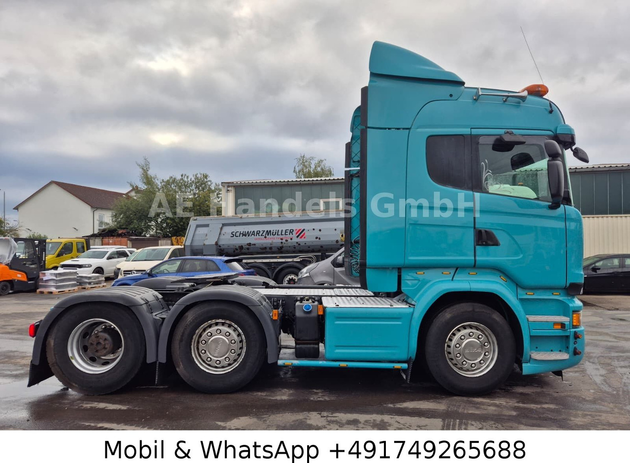 Scania R520 V8 TopLine BL 6x2 *Retarder/ACC/Lenk+Lift - Cabeza tractora: foto 2 Scania R520 V8 TopLine BL 6x2 *Retarder/ACC/Lenk+Lift - Cabeza tractora: foto 2