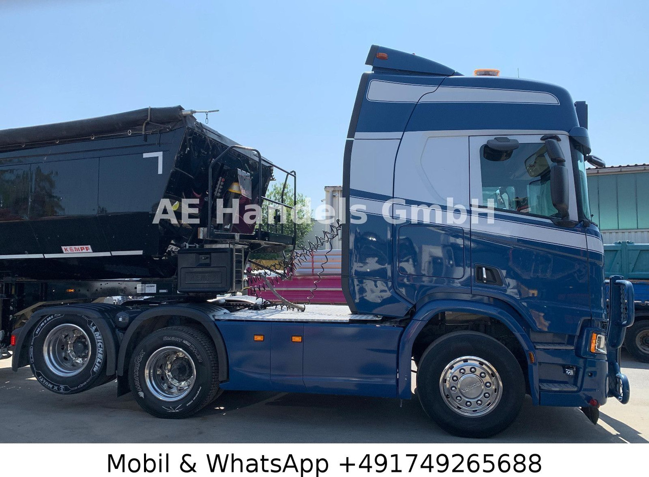Scania R580 V8 HighLine 6x2*Retarder/Hydr/66To/Lift/ACC - Cabeza tractora: foto 4 Scania R580 V8 HighLine 6x2*Retarder/Hydr/66To/Lift/ACC - Cabeza tractora: foto 4
