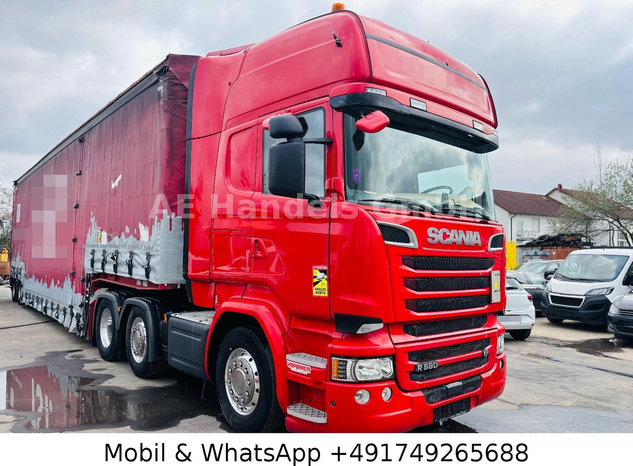 Cabeza tractora nuevo Scania R580 V8 TopLine BL 6x2*Retarder/Standklima/Alcoa: foto 28