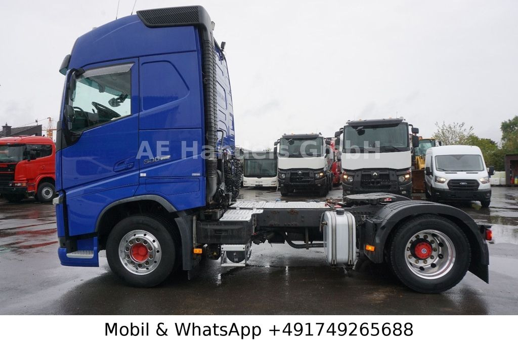 Volvo FH 500 Globe LL*VEB+/ADR/2-Kreis-Hydr./LDW/Alcoa - Cabeza tractora: foto 2 Volvo FH 500 Globe LL*VEB+/ADR/2-Kreis-Hydr./LDW/Alcoa - Cabeza tractora: foto 2