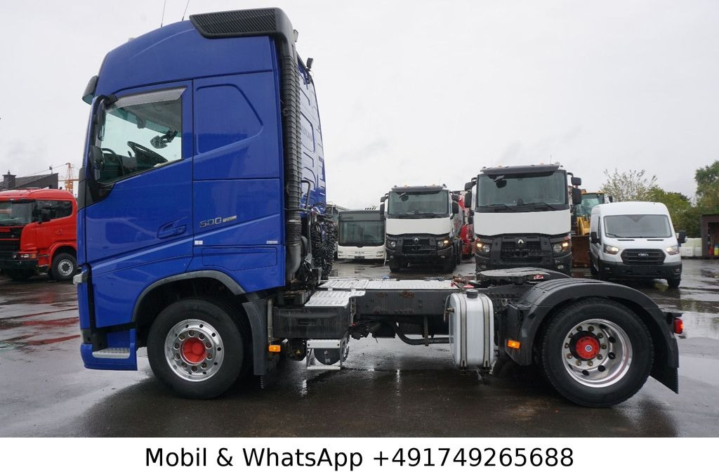 Volvo FH 500 Globe LL*VEB+/ADR/2-Kreis-Hydr./LDW/Alcoa - Cabeza tractora: foto 2 Volvo FH 500 Globe LL*VEB+/ADR/2-Kreis-Hydr./LDW/Alcoa - Cabeza tractora: foto 2