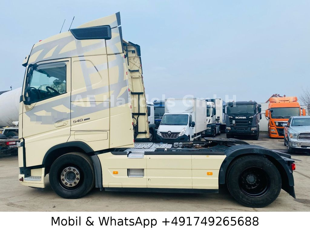 Volvo FH 540 Globe BL I-Shift Dual*VEB/2-KreisHydr/ACC - Cabeza tractora: foto 2 Volvo FH 540 Globe BL I-Shift Dual*VEB/2-KreisHydr/ACC - Cabeza tractora: foto 2