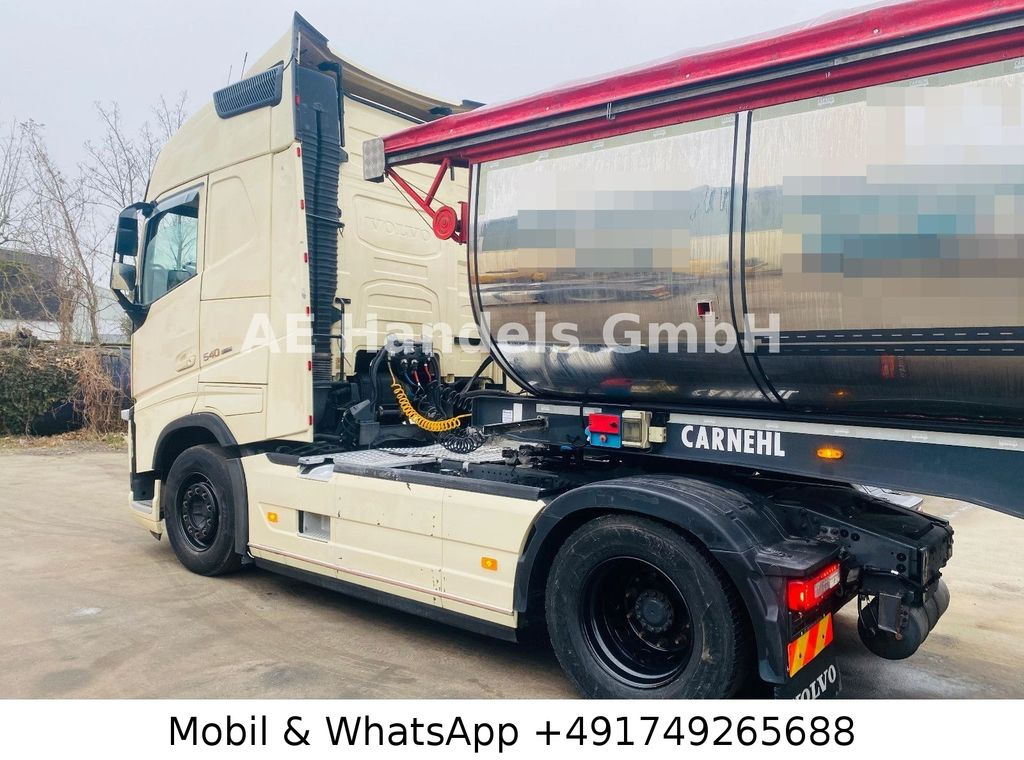 Volvo FH 540 Globe BL I-Shift Dual*VEB/2-KreisHydr/ACC - Cabeza tractora: foto 4 Volvo FH 540 Globe BL I-Shift Dual*VEB/2-KreisHydr/ACC - Cabeza tractora: foto 4