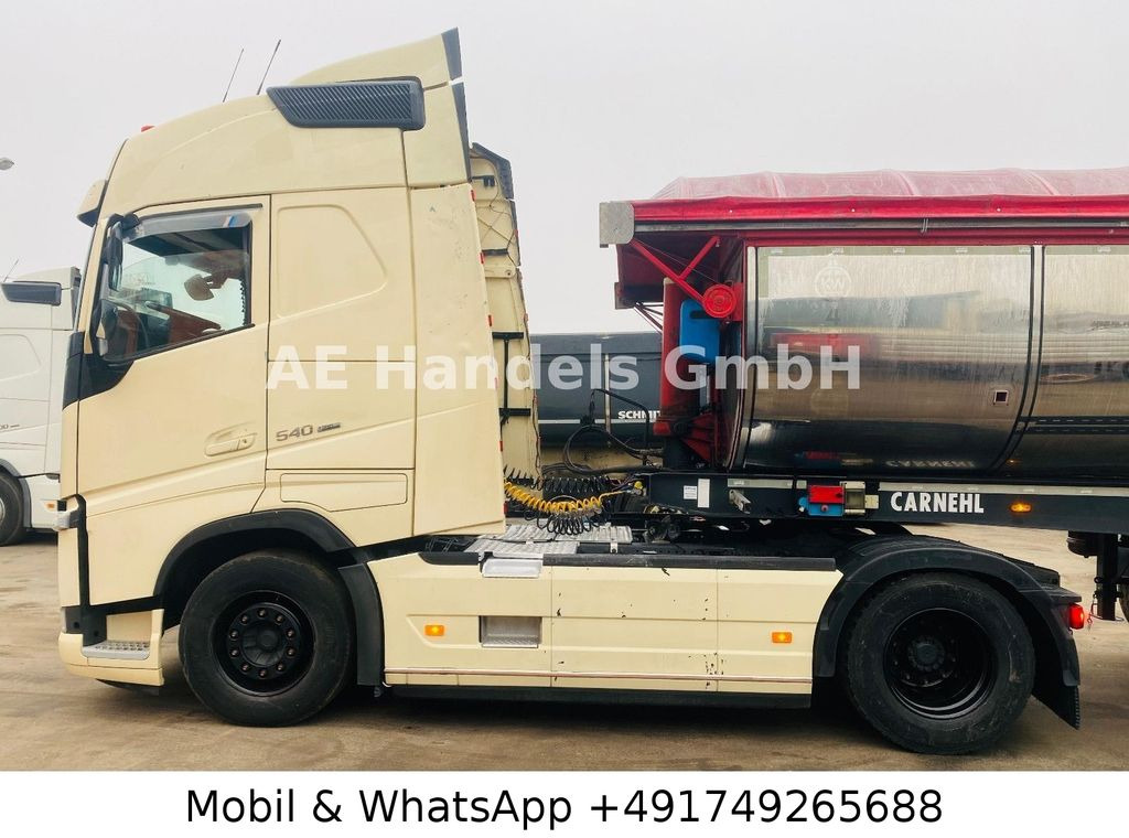 Volvo FH 540 Globe BL I-Shift Dual*VEB/2-KreisHydr/ACC - Cabeza tractora: foto 5 Volvo FH 540 Globe BL I-Shift Dual*VEB/2-KreisHydr/ACC - Cabeza tractora: foto 5