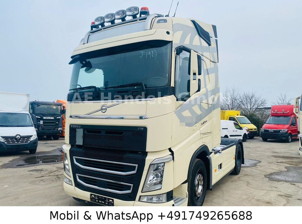 Volvo FH 540 Globe BL I-Shift Dual*VEB/2-KreisHydr/ACC - Cabeza tractora: foto 1 Volvo FH 540 Globe BL I-Shift Dual*VEB/2-KreisHydr/ACC - Cabeza tractora: foto 1