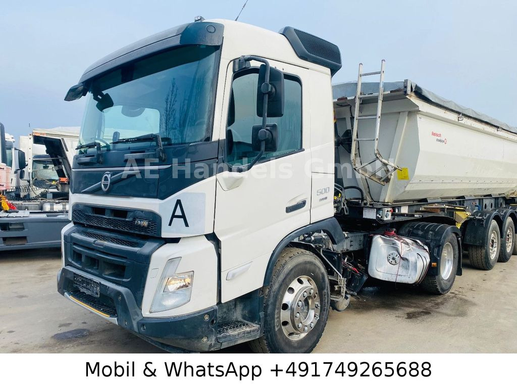Volvo FMX 500 BL *NEW-MODEL/Hydr./LDW/LED/Alcoa Volvo FMX 500 BL *VEB+/2-Kreis-Hydr./LDW/LED/Alcoa - Cabeza tractora: foto 1 Volvo FMX 500 BL *NEW-MODEL/Hydr./LDW/LED/Alcoa Volvo FMX 500 BL *VEB+/2-Kreis-Hydr./LDW/LED/Alcoa - Cabeza tractora: foto 1