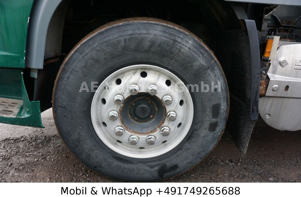 Camión volquete DAF XF 105.510 SC BL *Meiller-20m³/Alcoa/Rollplane: foto 10