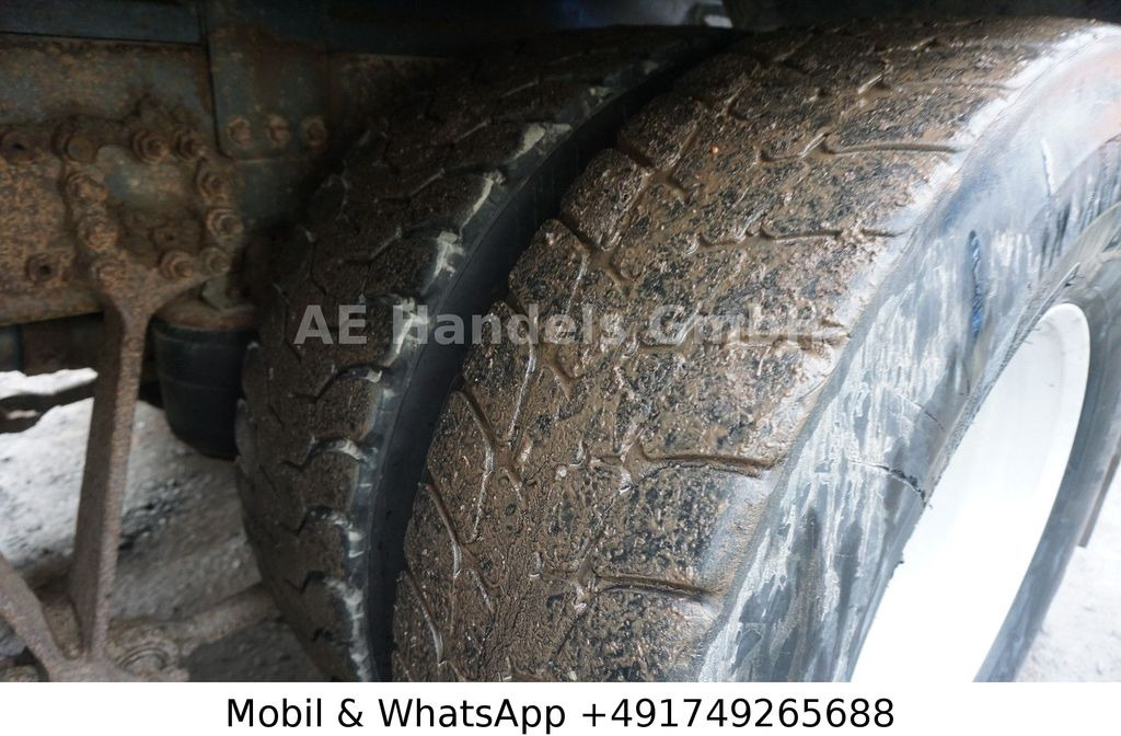 Camión volquete DAF XF 105.510 SC BL *Meiller-20m³/Alcoa/Rollplane: foto 12